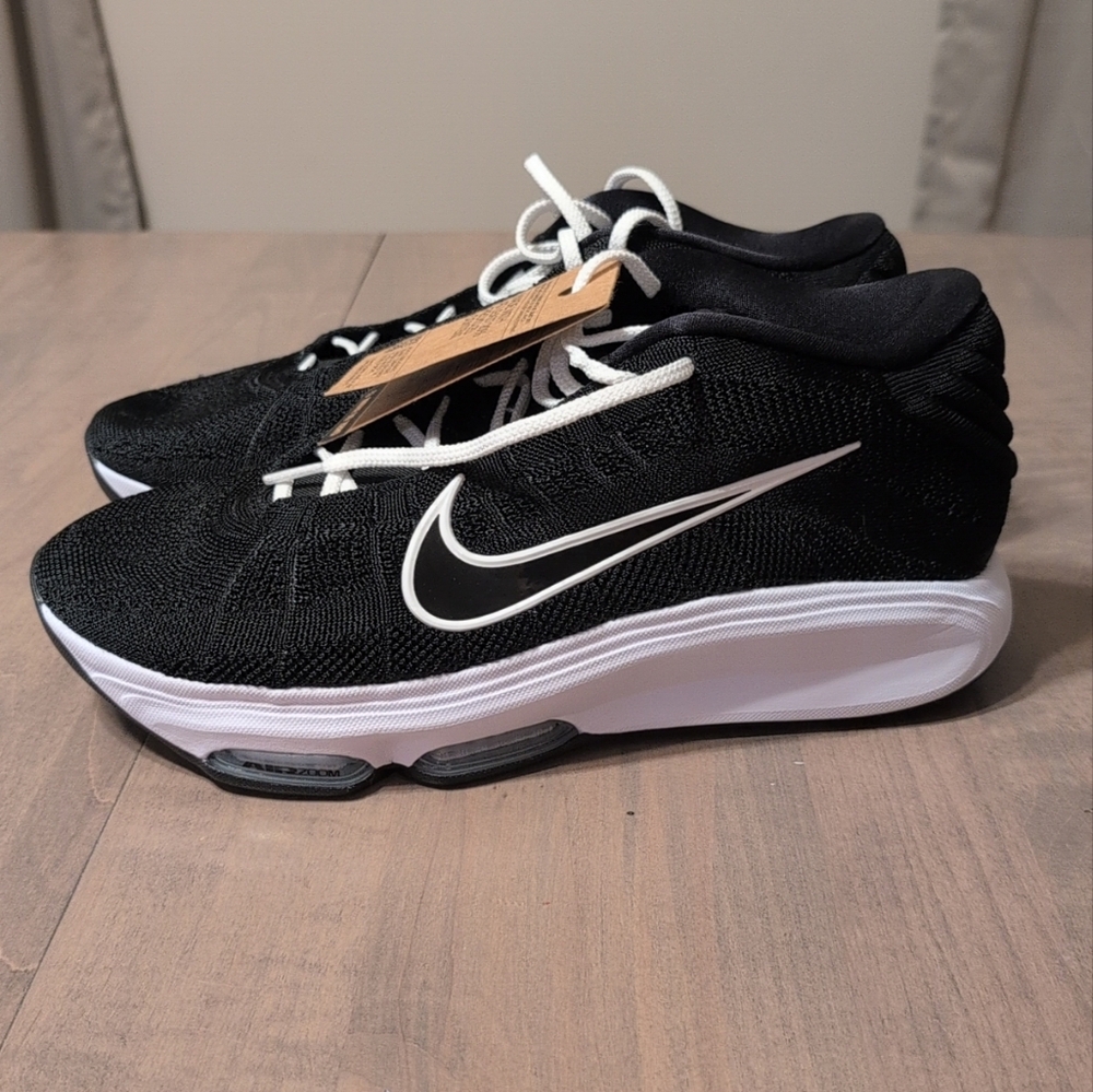 New! Nike Air Zoom GT Hustle 3 TB Promo Black White HM0268-002 Men’s Size 13 - Picture 3 of 9